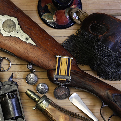 Homes and Interiors (with Arms and Militaria) | Two-Day Sale